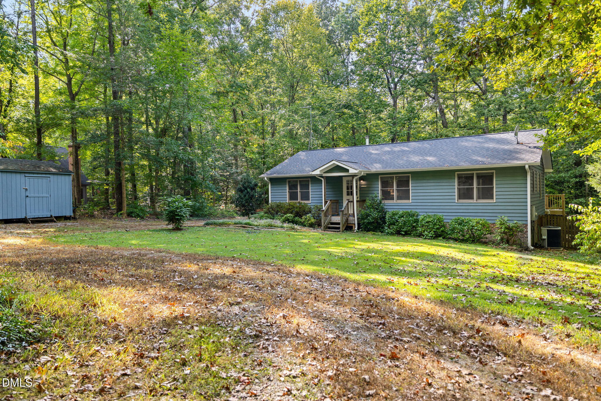 1873 Mill Creek Road Clarksville, VA 23927 - Photo 41 of 50 a front view of a house with a yard