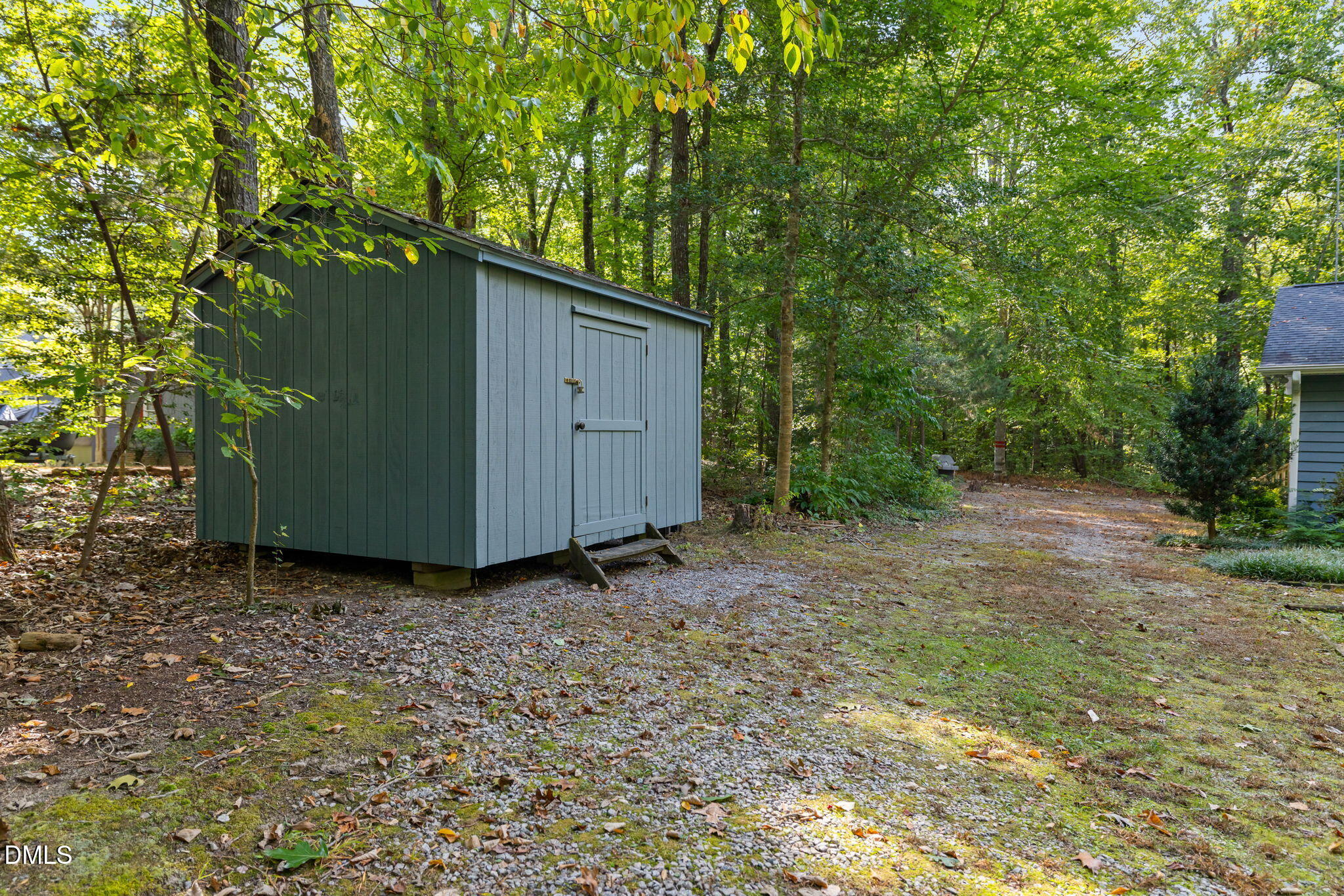 1873 Mill Creek Road Clarksville, VA 23927 - Photo 4 of 50 a backyard of a house with lots of green space