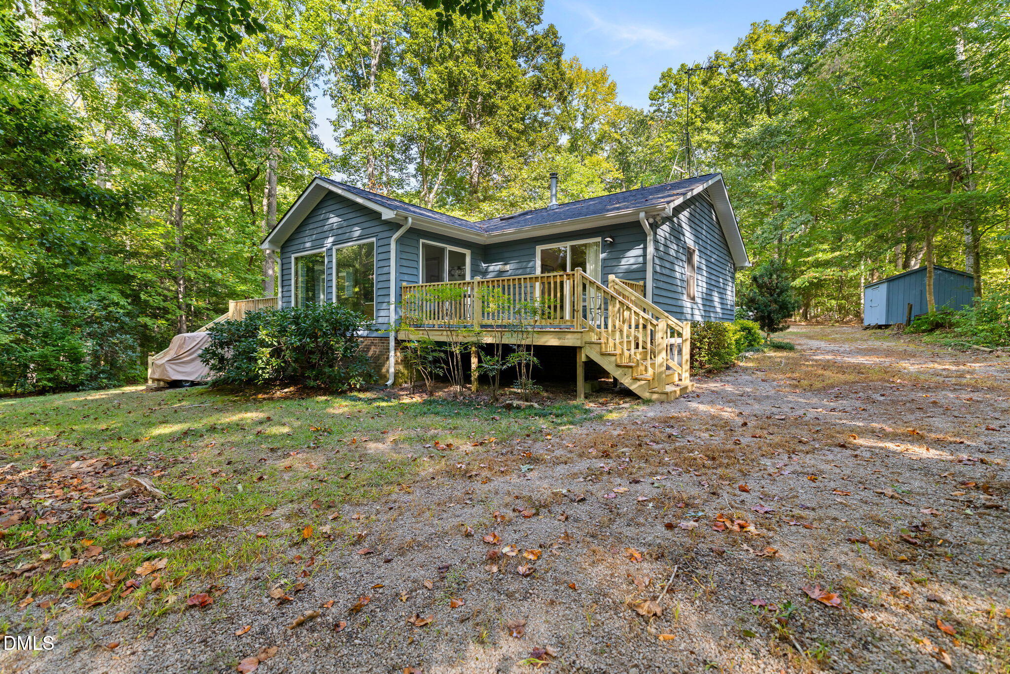 1873 Mill Creek Road Clarksville, VA 23927 - Photo 8 of 50 a front view of a house with garden