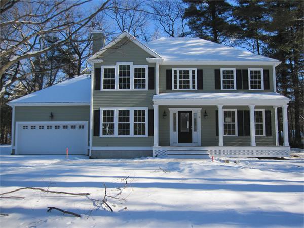 10 July Sudbury, MA 01776 - Photo 1 of 7 a front view of a house