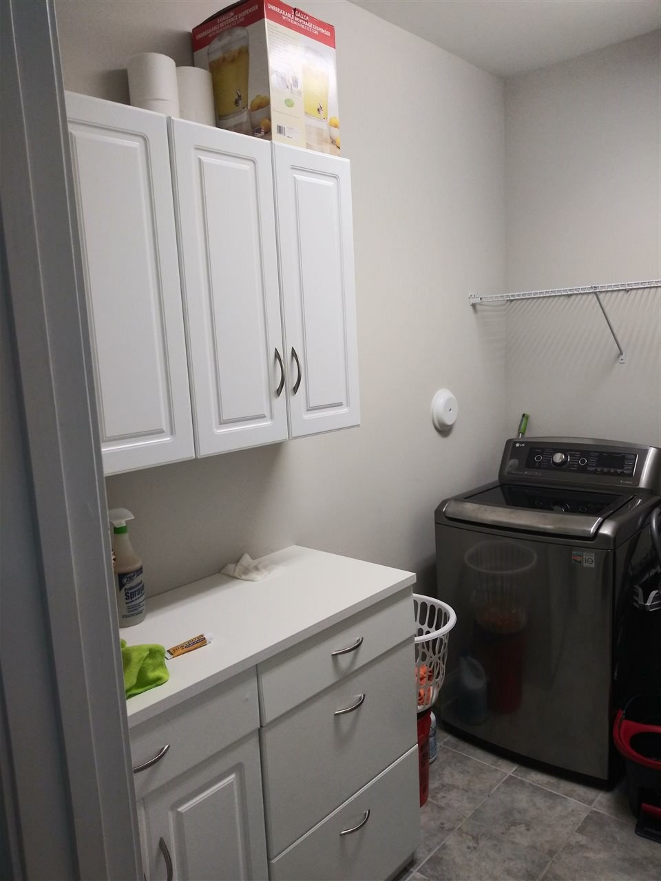 7661 Channery Way Raleigh, NC 27616 - Photo 8 of 25 Laundry cabinets