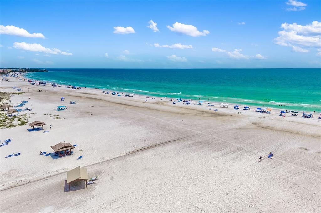 5961 Midnight Pass Road, Unit 319 Sarasota, FL 34242 - Photo 29 of 34 a view of an ocean beach