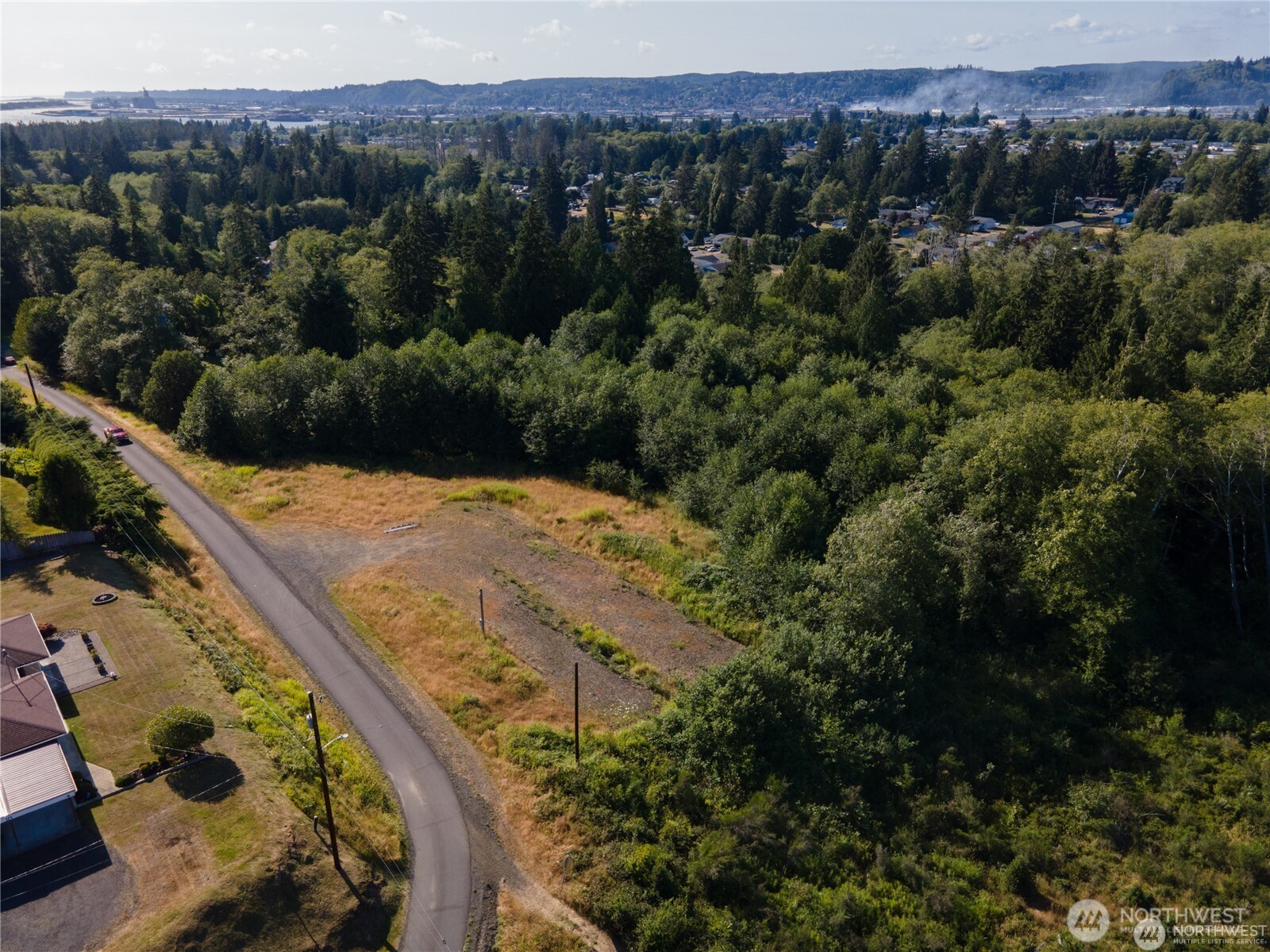 3 Lomax Street Aberdeen, WA 98520 - Photo 6 of 8 a view of a lush green hillside and a mountain