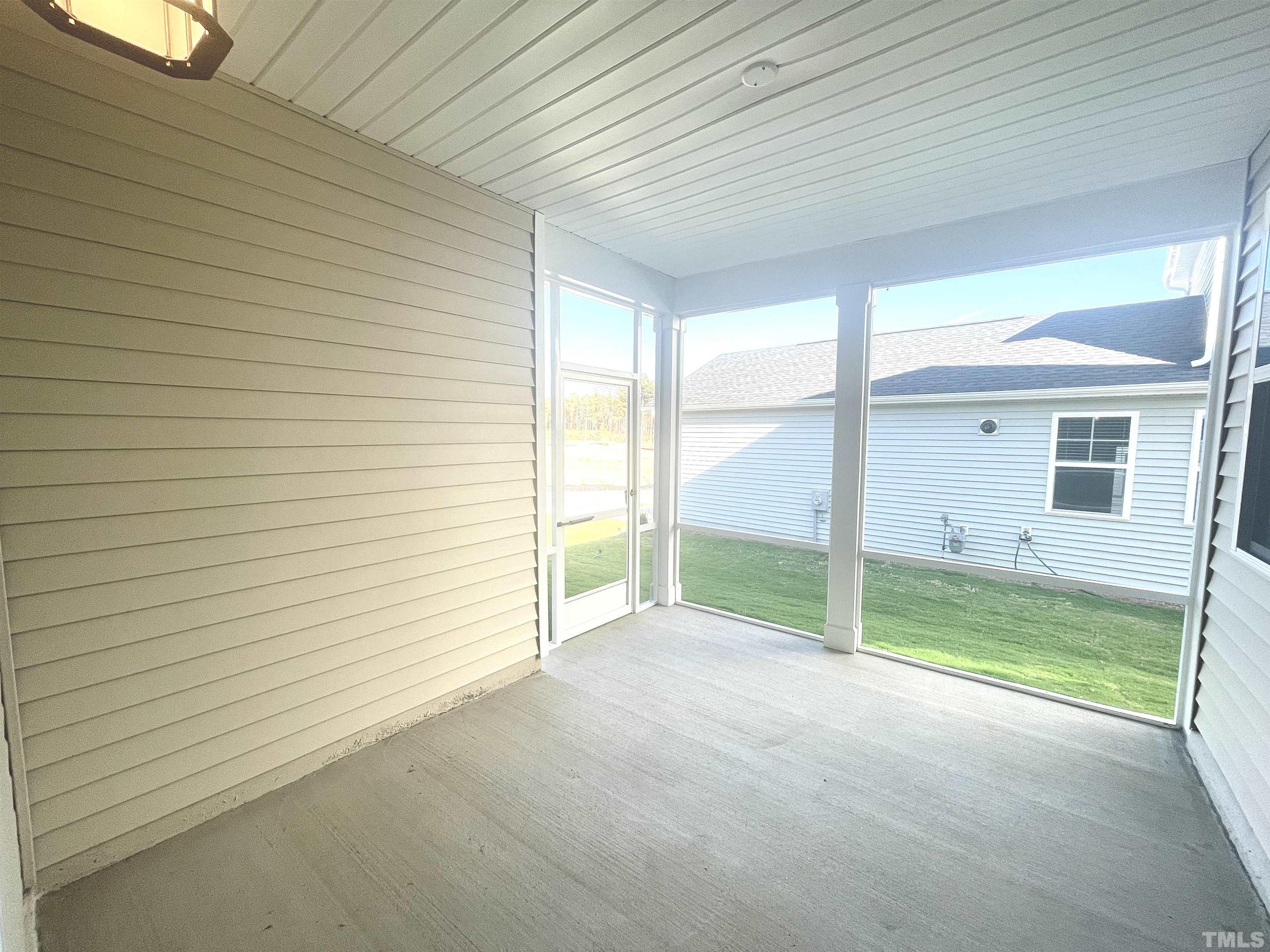 191 Edge Of Auburn Boulevard Raleigh, NC 27610 - Photo 23 of 24 a view of livingroom with an outdoor space