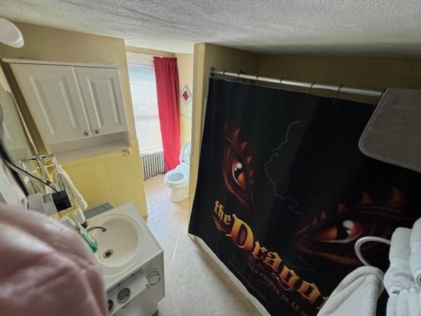 169 Main Street, Unit 1 Avon, MA 02322 - Photo 11 of 12 a bathroom with a sink and a mirror