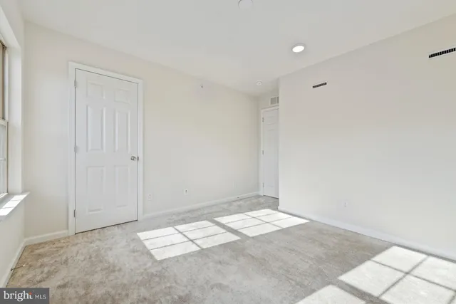 a view of livingroom with an empty space