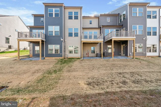 a view of a large building with many windows
