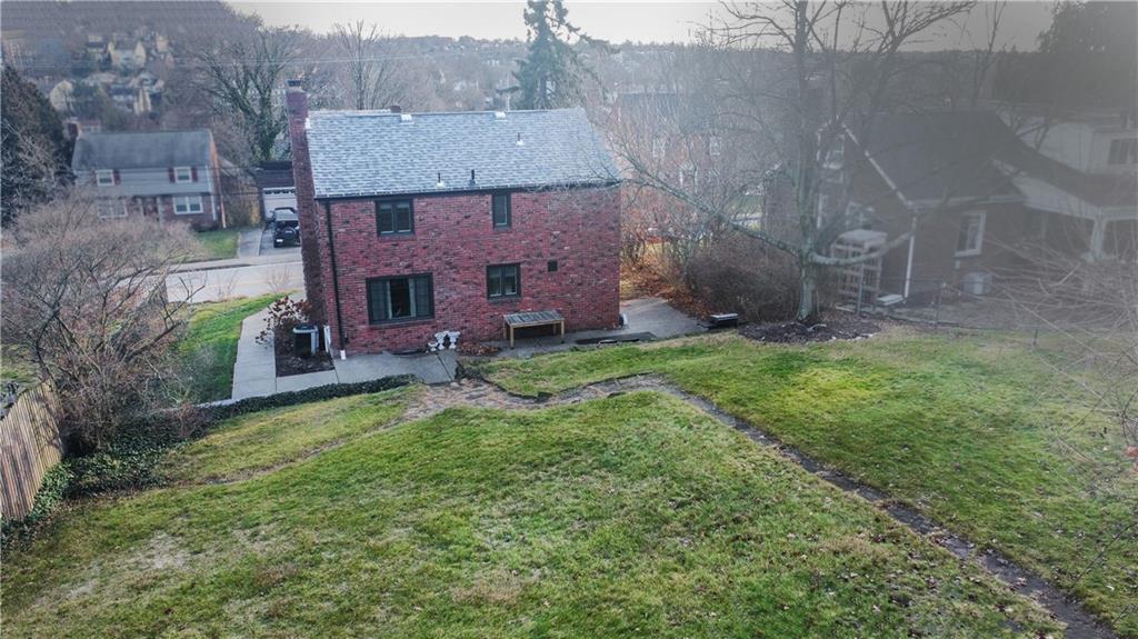 406 Bower Hill Road Pittsburgh, PA 15228 - Photo 3 of 26 a view of a yard in front of house
