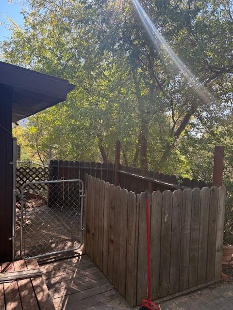 Undisclosed Address Ojai, CA 93023 - Photo 3 of 6 a wooden fence with trees in the background