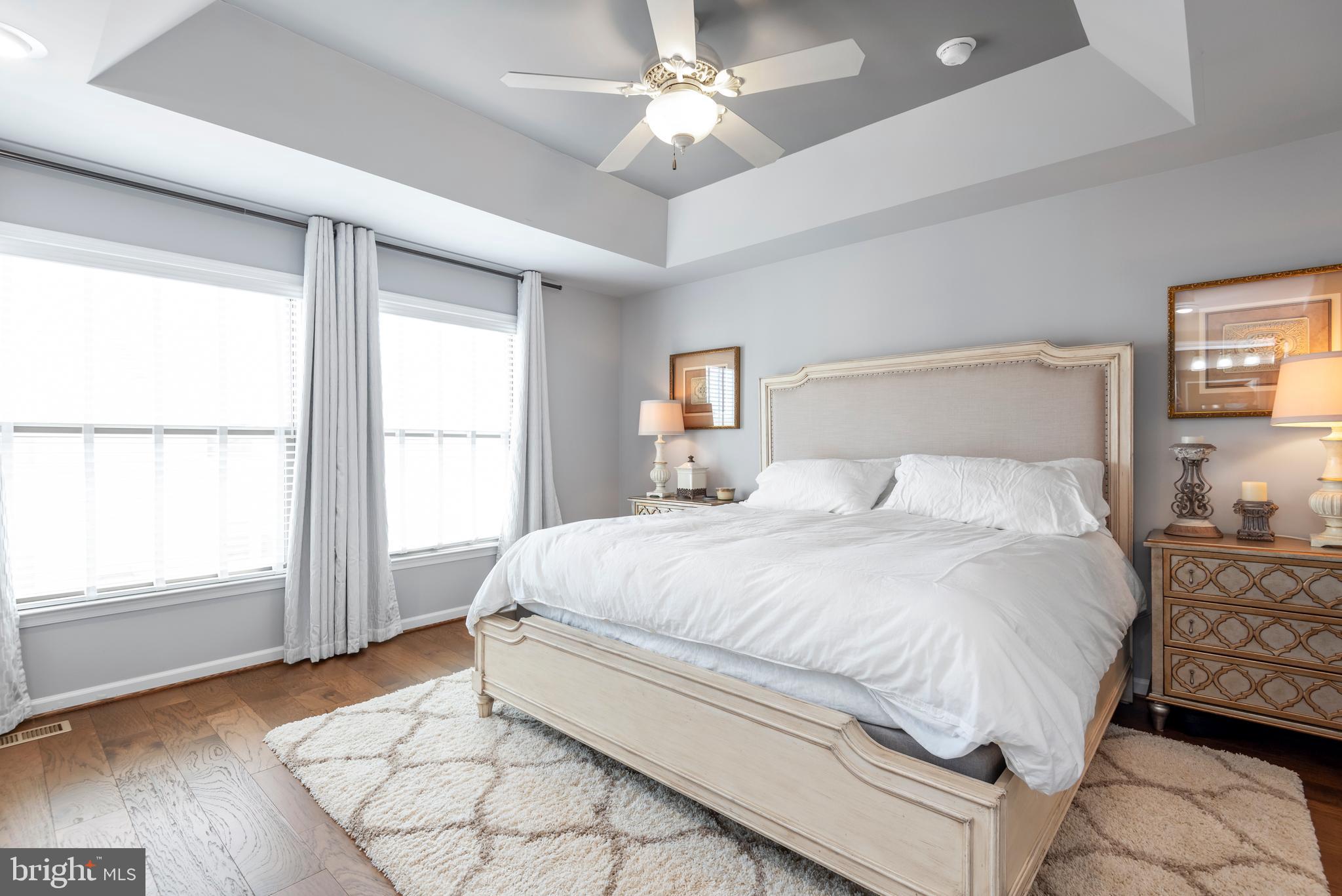 23395 Epperson Square Brambleton, VA 20148 - Photo 23 of 32 Upper Level - Master Bedroom