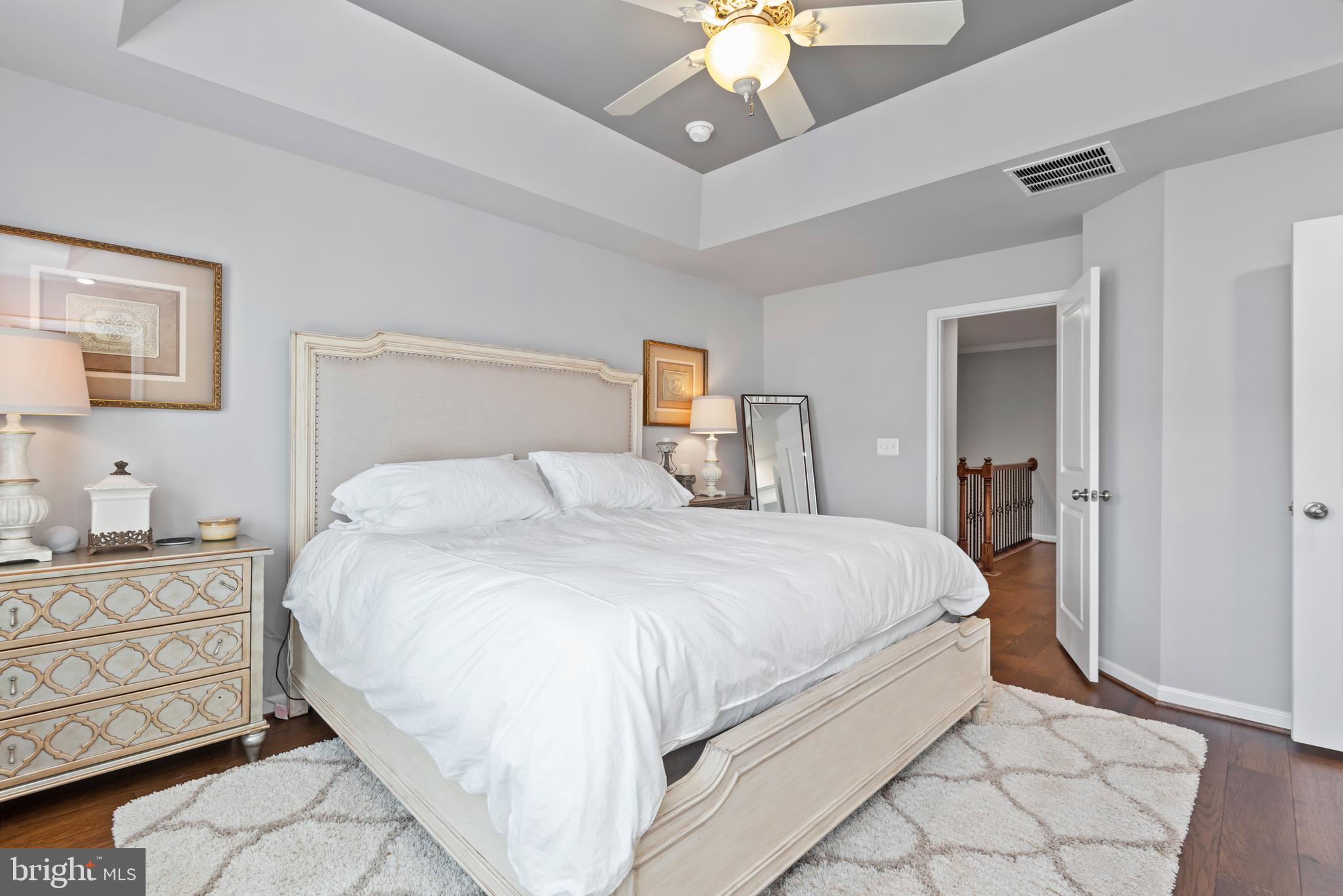 23395 Epperson Square Brambleton, VA 20148 - Photo 24 of 32 Upper Level - Master Bedroom