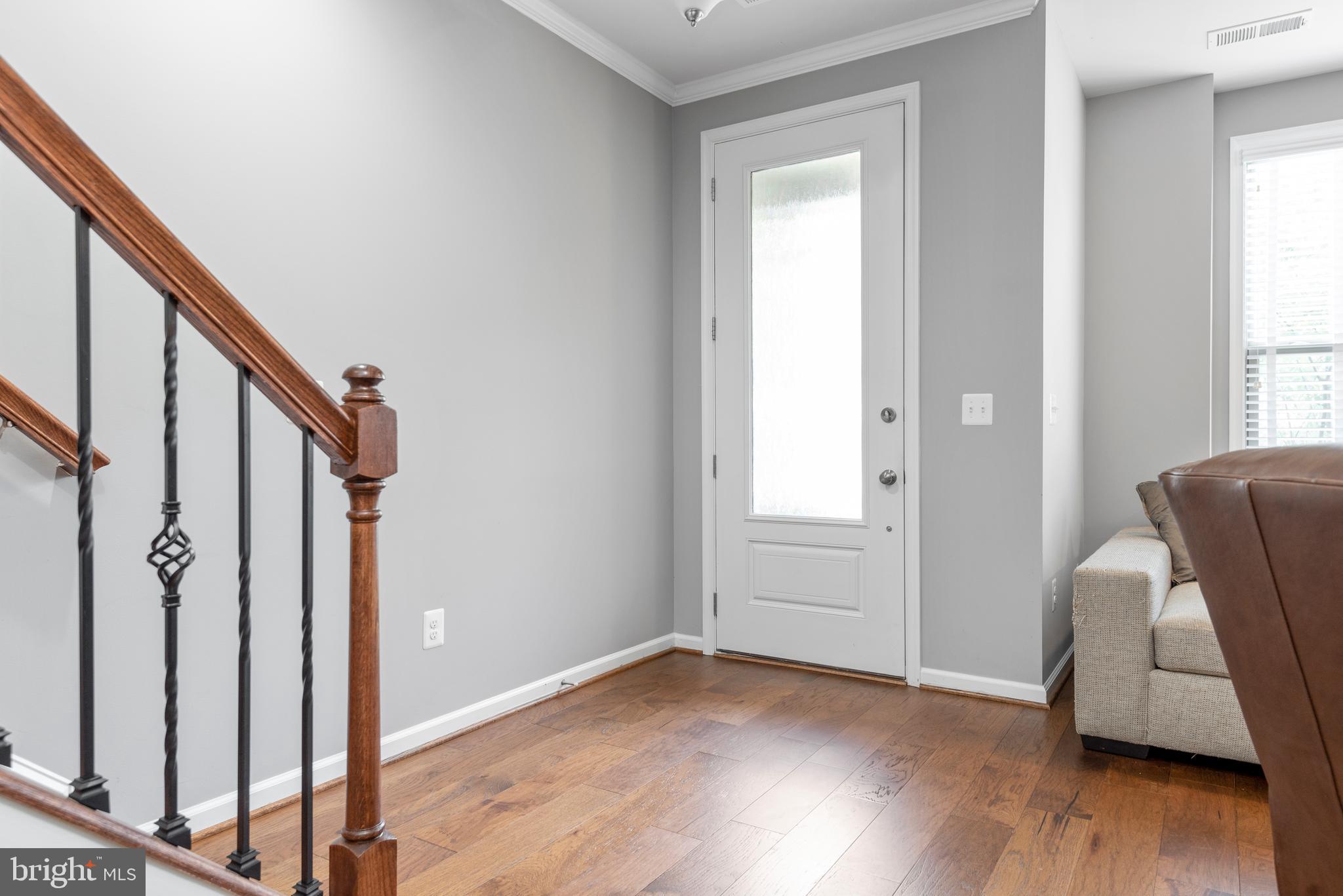 23395 Epperson Square Brambleton, VA 20148 - Photo 6 of 32 Lower Level Front Door