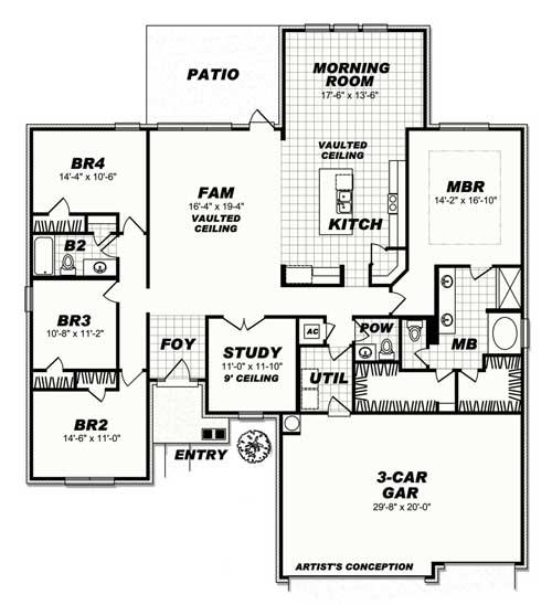 a picture of a book and a bed