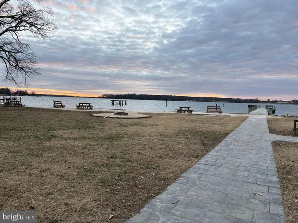 a view of outdoor space with ocean