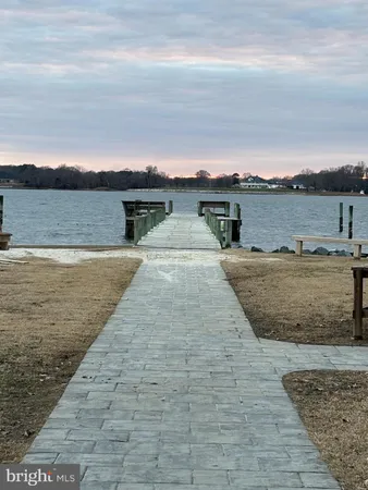 a view of ocean from a terrace