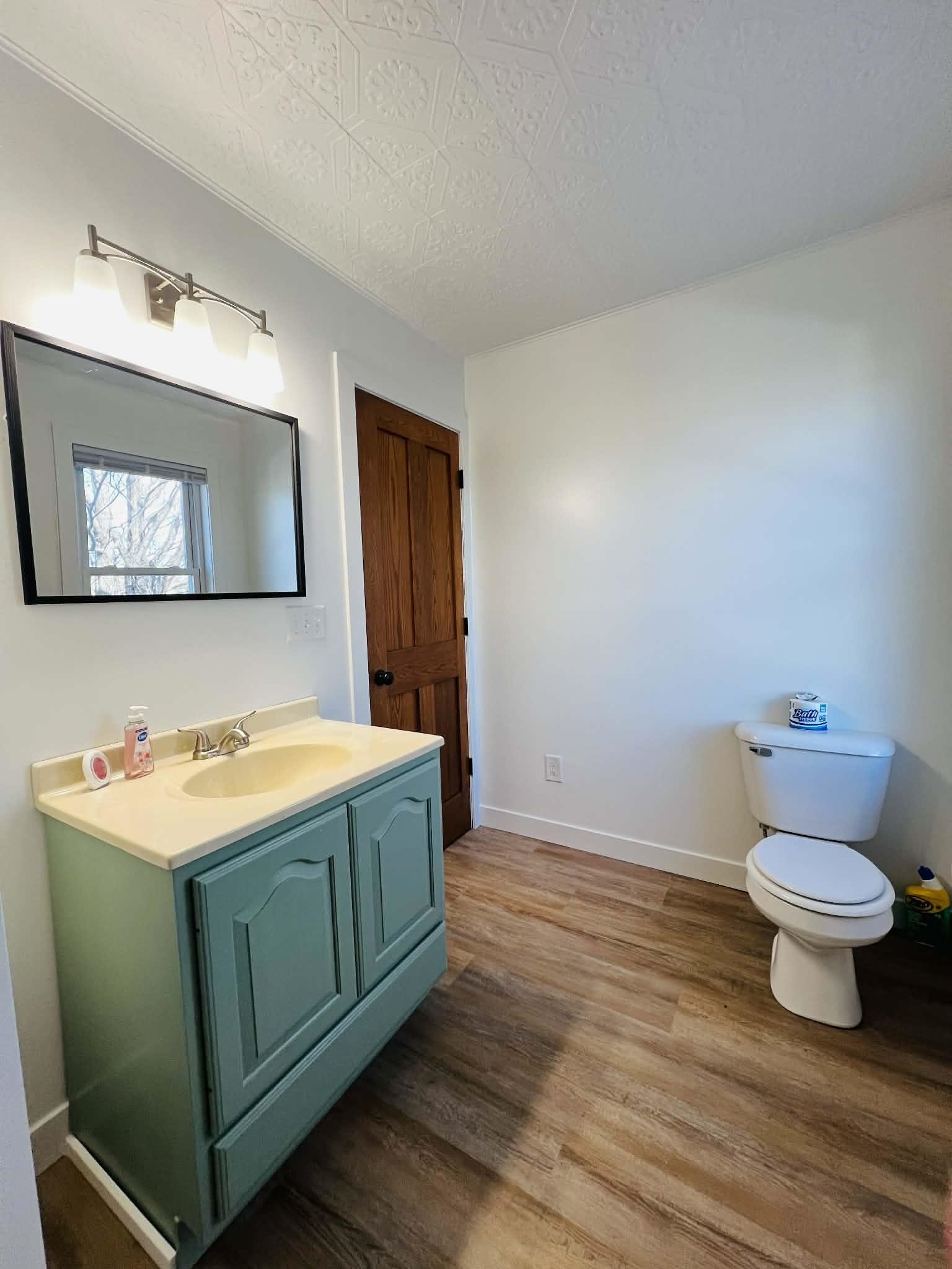 1625 South County Divide Road Pearl City, IL 61062 - Photo 17 of 30 a bathroom with a sink and a vanity