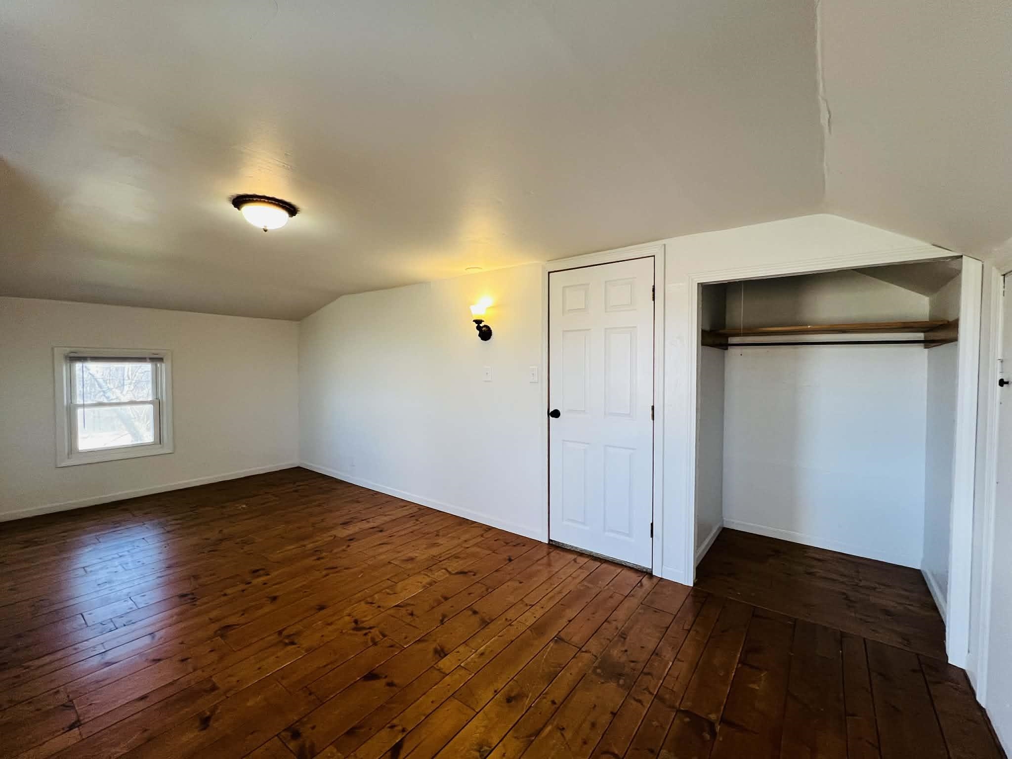1625 South County Divide Road Pearl City, IL 61062 - Photo 22 of 30 a view of an empty room and wooden floor