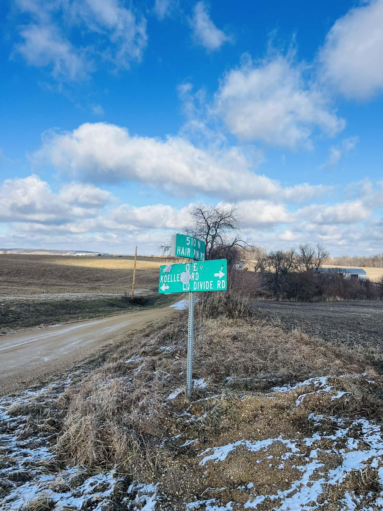 1625 South County Divide Road Pearl City, IL 61062 - Photo 29 of 30 a view of a yard with wooden fence