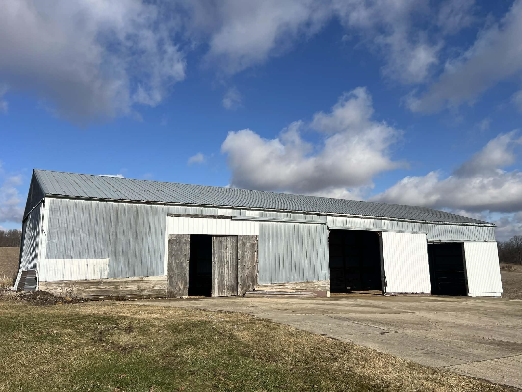 1625 South County Divide Road Pearl City, IL 61062 - Photo 8 of 30 a view of a house with a garage