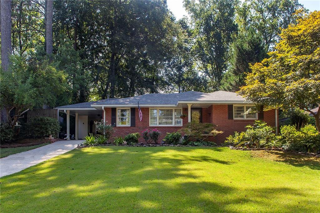 2412 Harrington Drive Decatur, GA 30033 - Photo 1 of 1