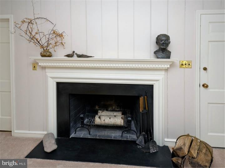 1308 Pinewood Road Villanova, PA 19085 - Photo 7 of 25 Fireplace