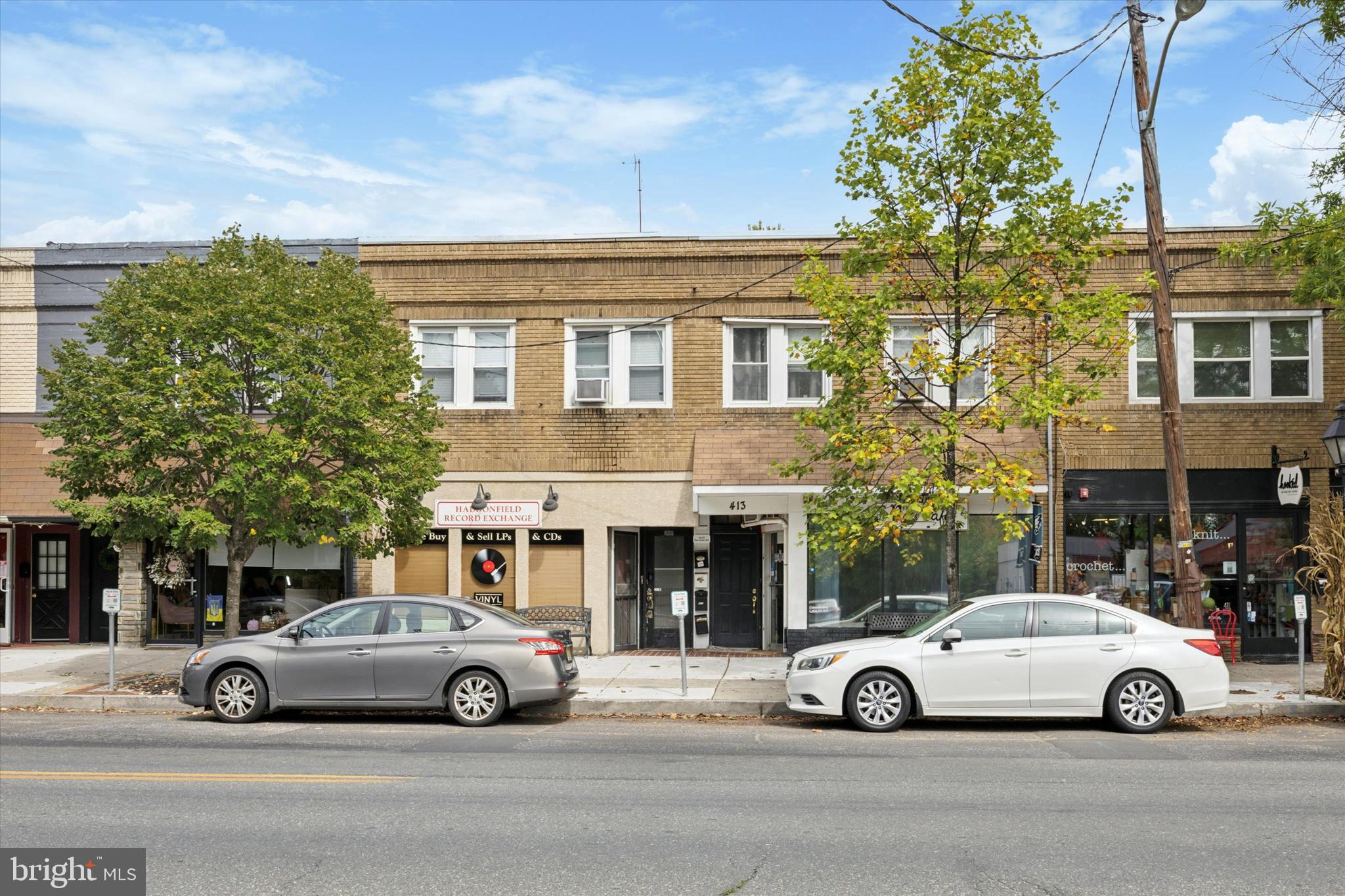 415 North Haddon Avenue, Unit B Haddonfield, NJ 08033 - Photo 16 of 17 a view of street with cars