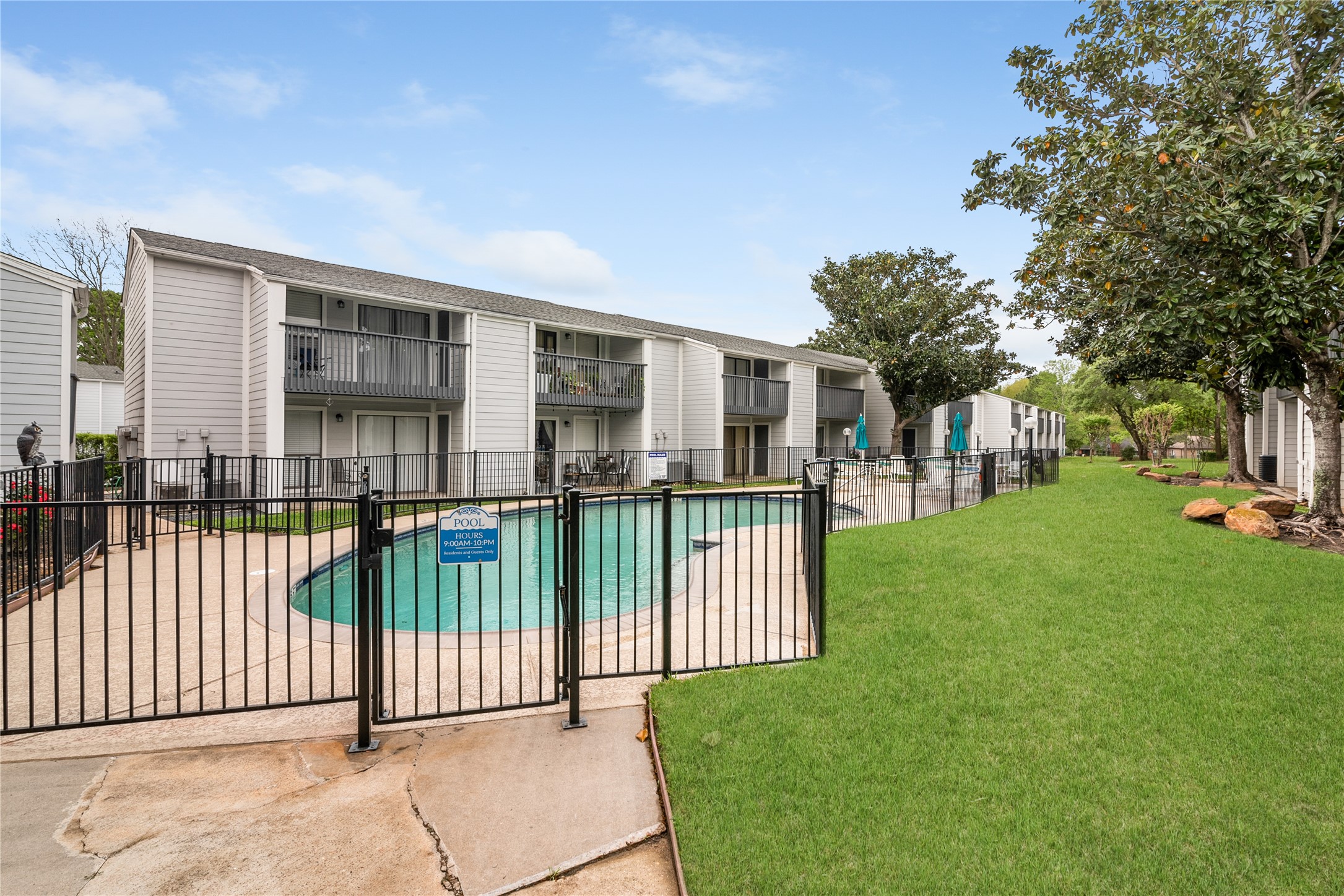 13151 Walden Road, Unit 161 Montgomery, TX 77356 - Photo 14 of 19 This wonderful small community offers lots of walking areas, pool, green space and more.
