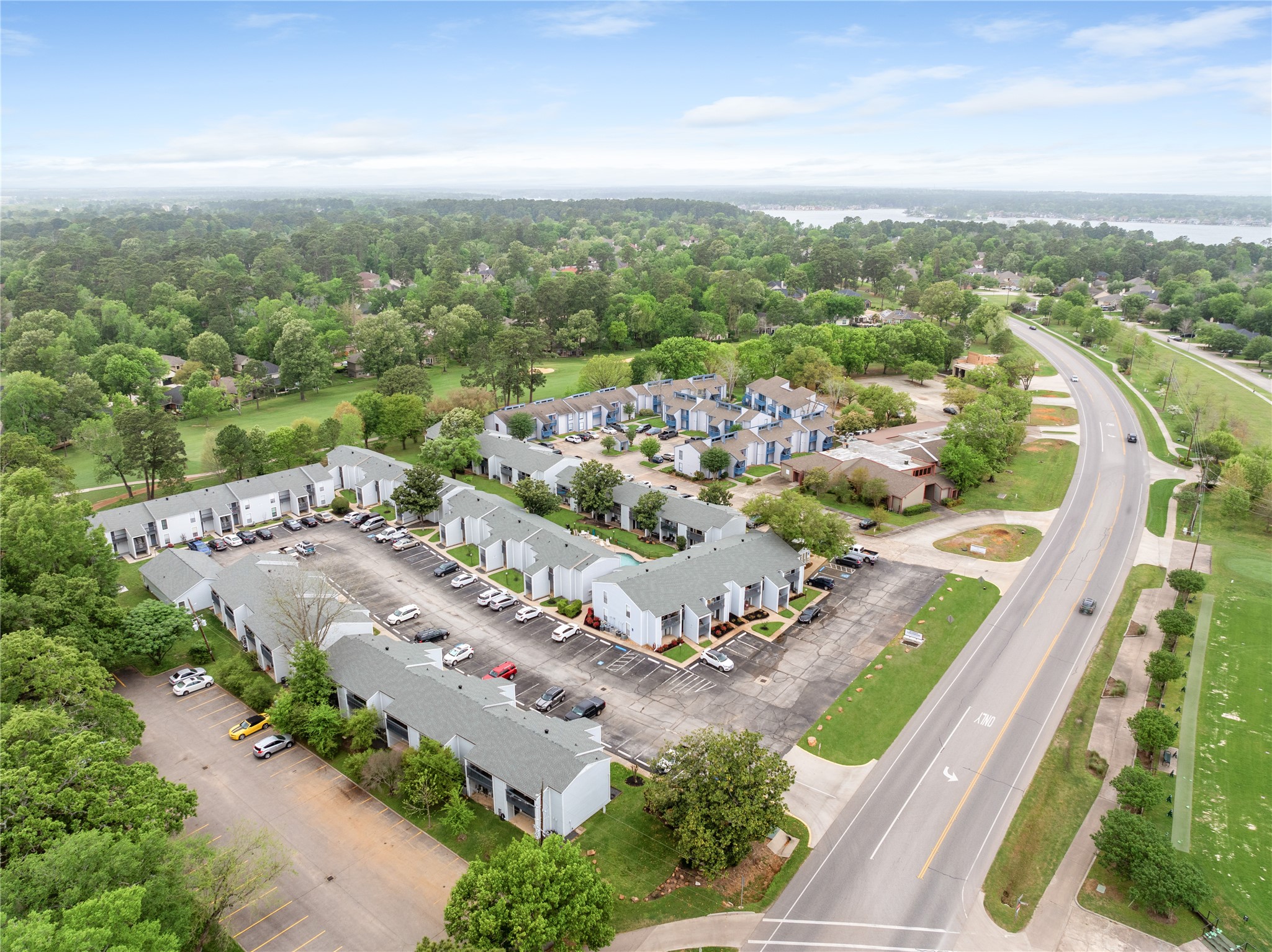 13151 Walden Road, Unit 161 Montgomery, TX 77356 - Photo 15 of 19 The building in the back is Jimmy Buffet's Margaritaville. The complex is surrounded by golf course.