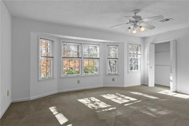 a view of livingroom with window