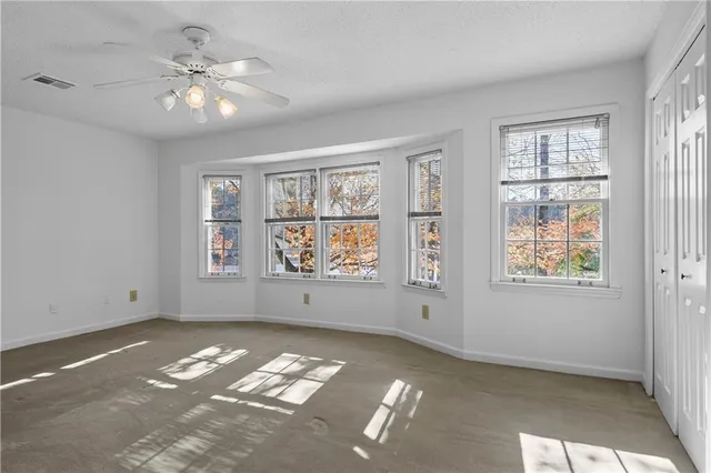 a view of workspace with window