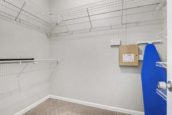 a view of a small space