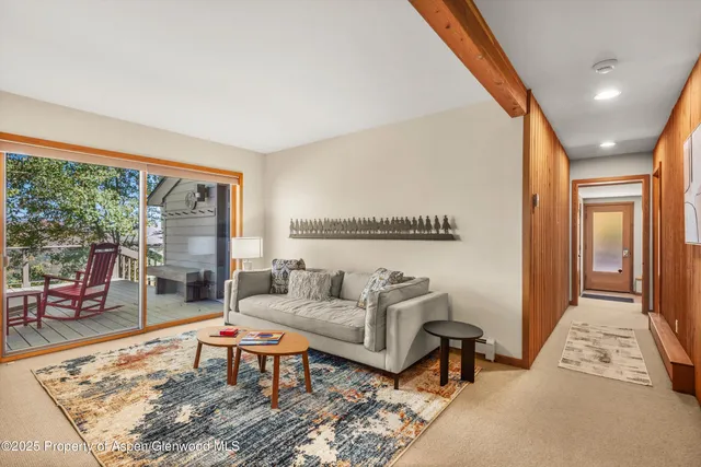 swimming pool view with seating space