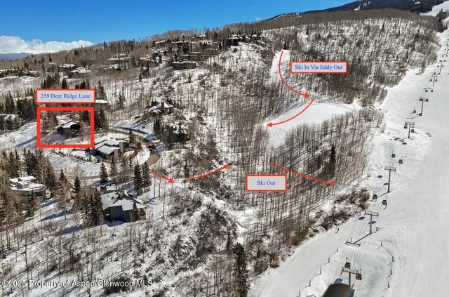 $7,995,000 | 259 Deer Ridge Lane, Snowmass Village, CO 81615