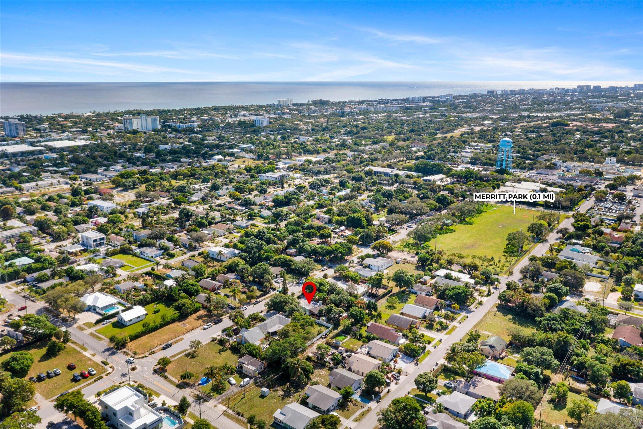 212 Southwest 2nd Avenue Delray Beach, FL 33444 - Photo 23 of 28 an aerial view of a city