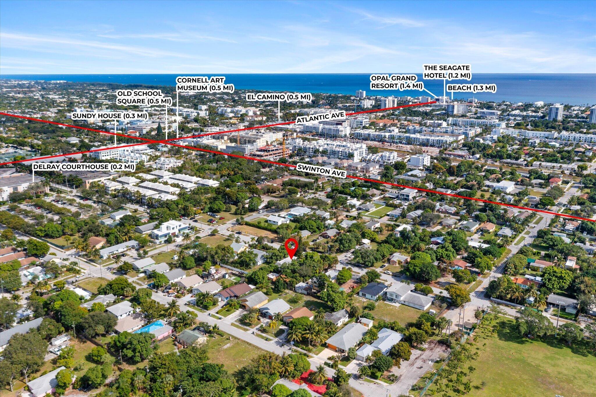 212 Southwest 2nd Avenue Delray Beach, FL 33444 - Photo 7 of 28 a view of a city