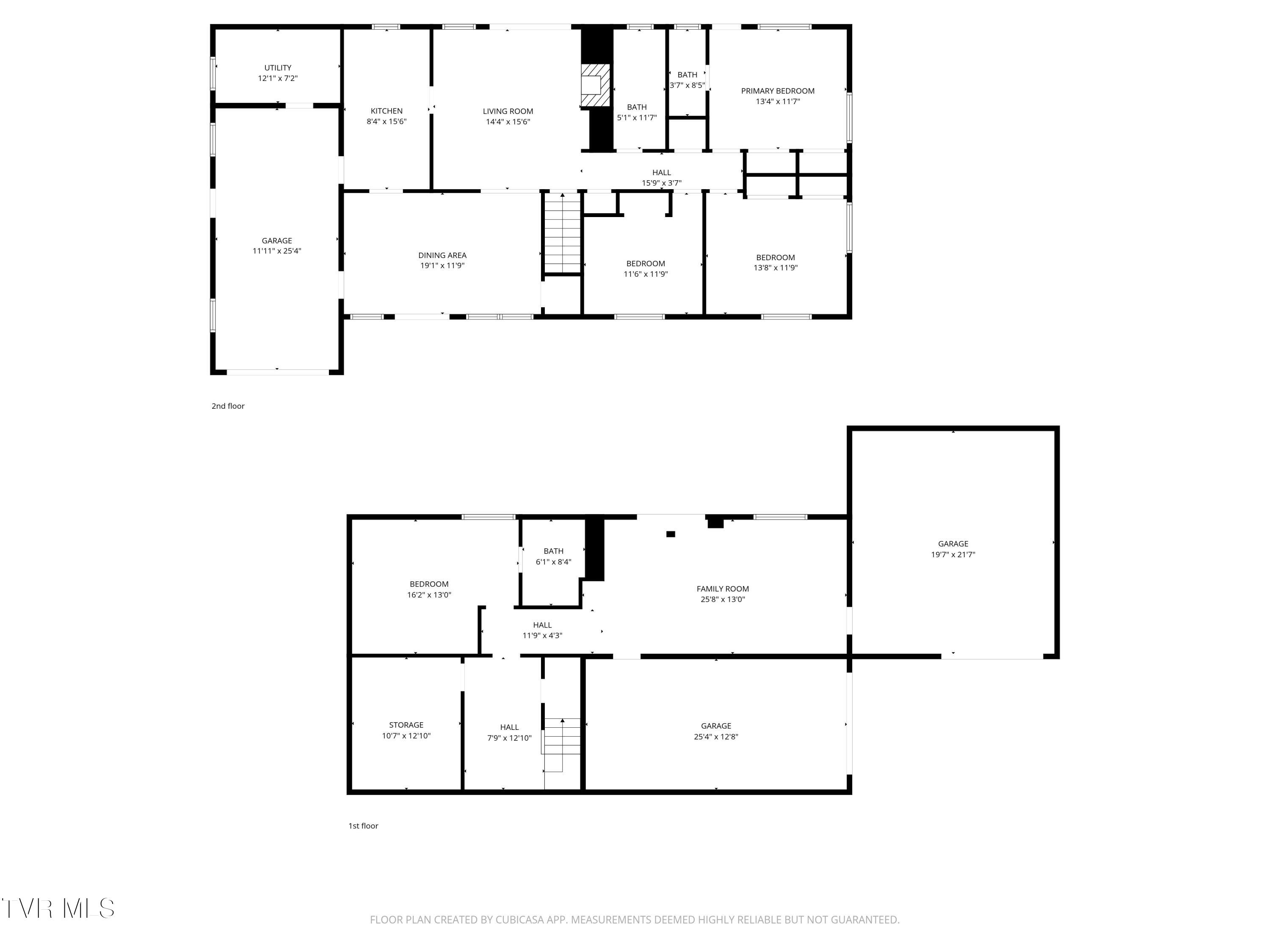 312 Hope Road Greeneville, TN 37745 - Photo 56 of 58 all floors (with dimensions) (2)