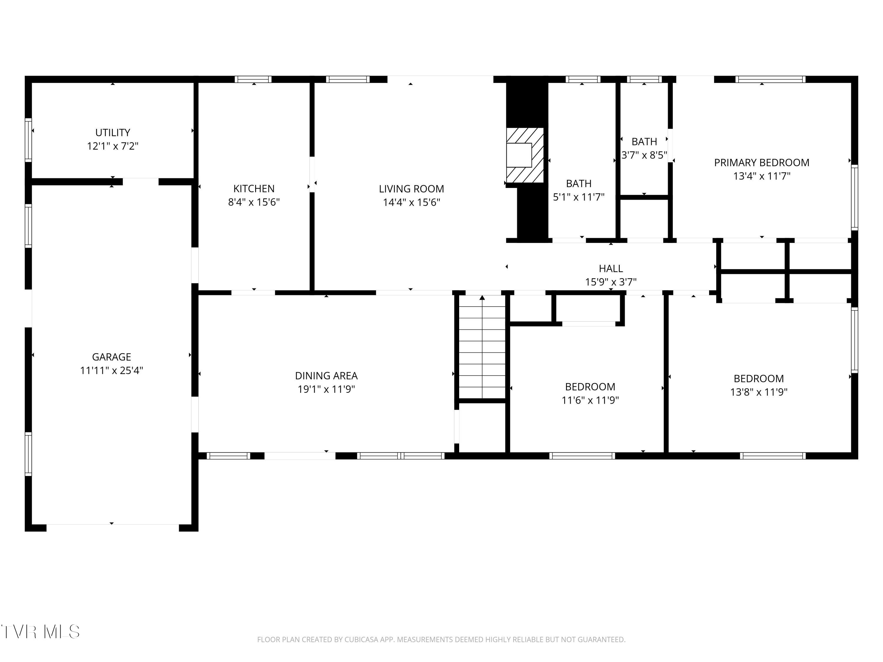 312 Hope Road Greeneville, TN 37745 - Photo 57 of 58 2nd floor (with dimensions) (2)