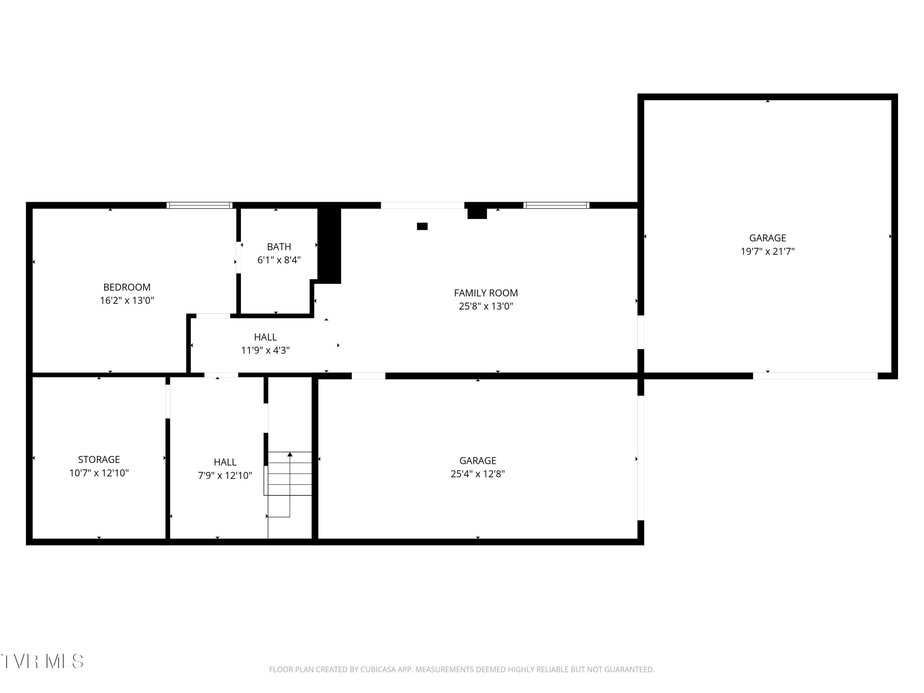 312 Hope Road Greeneville, TN 37745 - Photo 58 of 58 1st floor (with dimensions) (2)