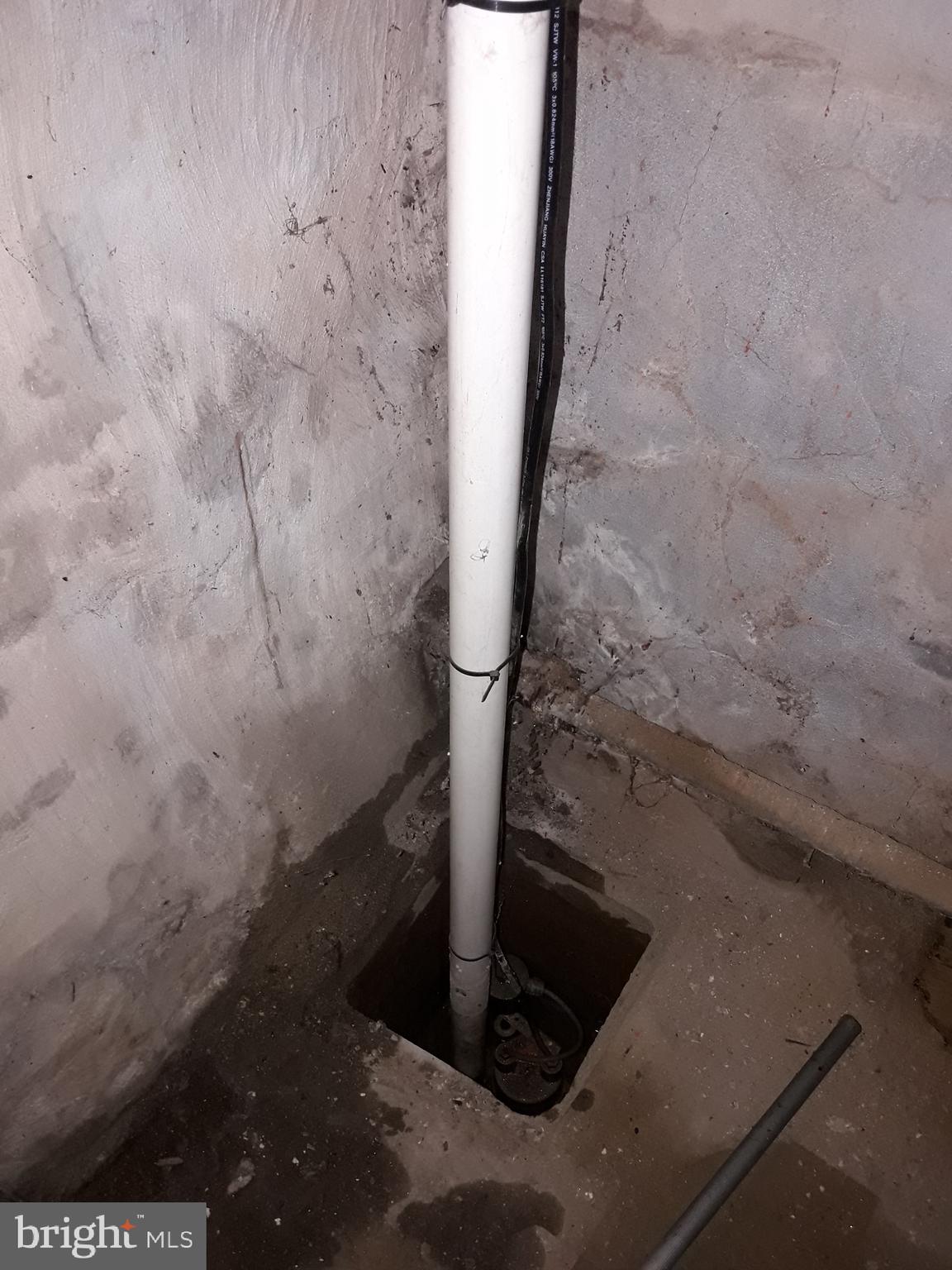 5805 Master Street Philadelphia, PA 19131 - Photo 25 of 37 Sump pump