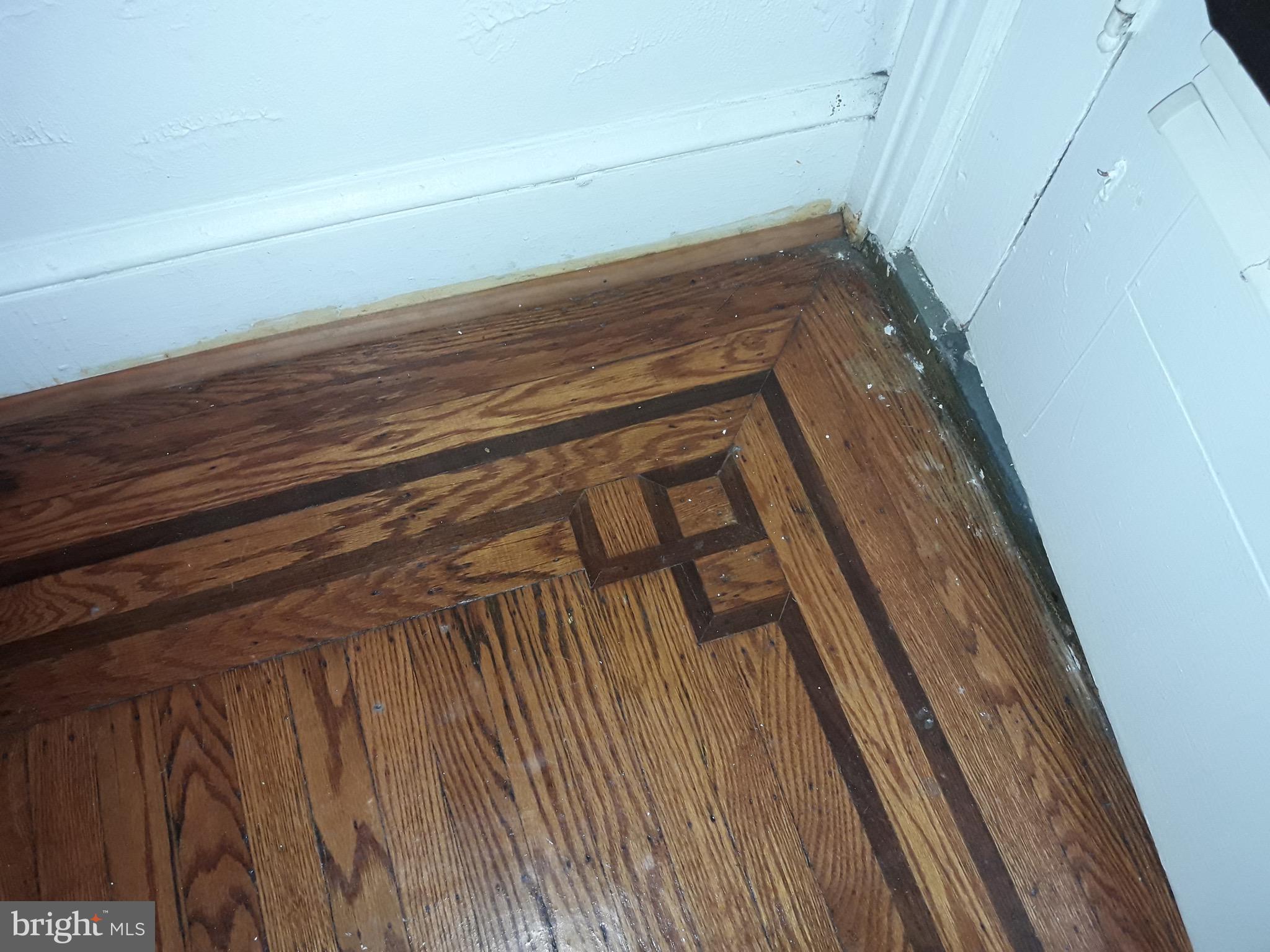 5805 Master Street Philadelphia, PA 19131 - Photo 8 of 37 Original hardwood floor inlay