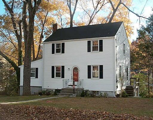 92 Alton Road Stamford, CT 06906 - Photo 1 of 1 a front view of a house with a yard
