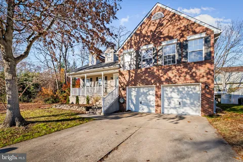 front view of house with a street