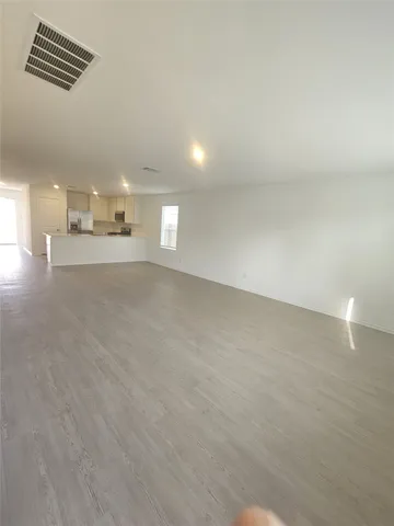 a backyard of a house