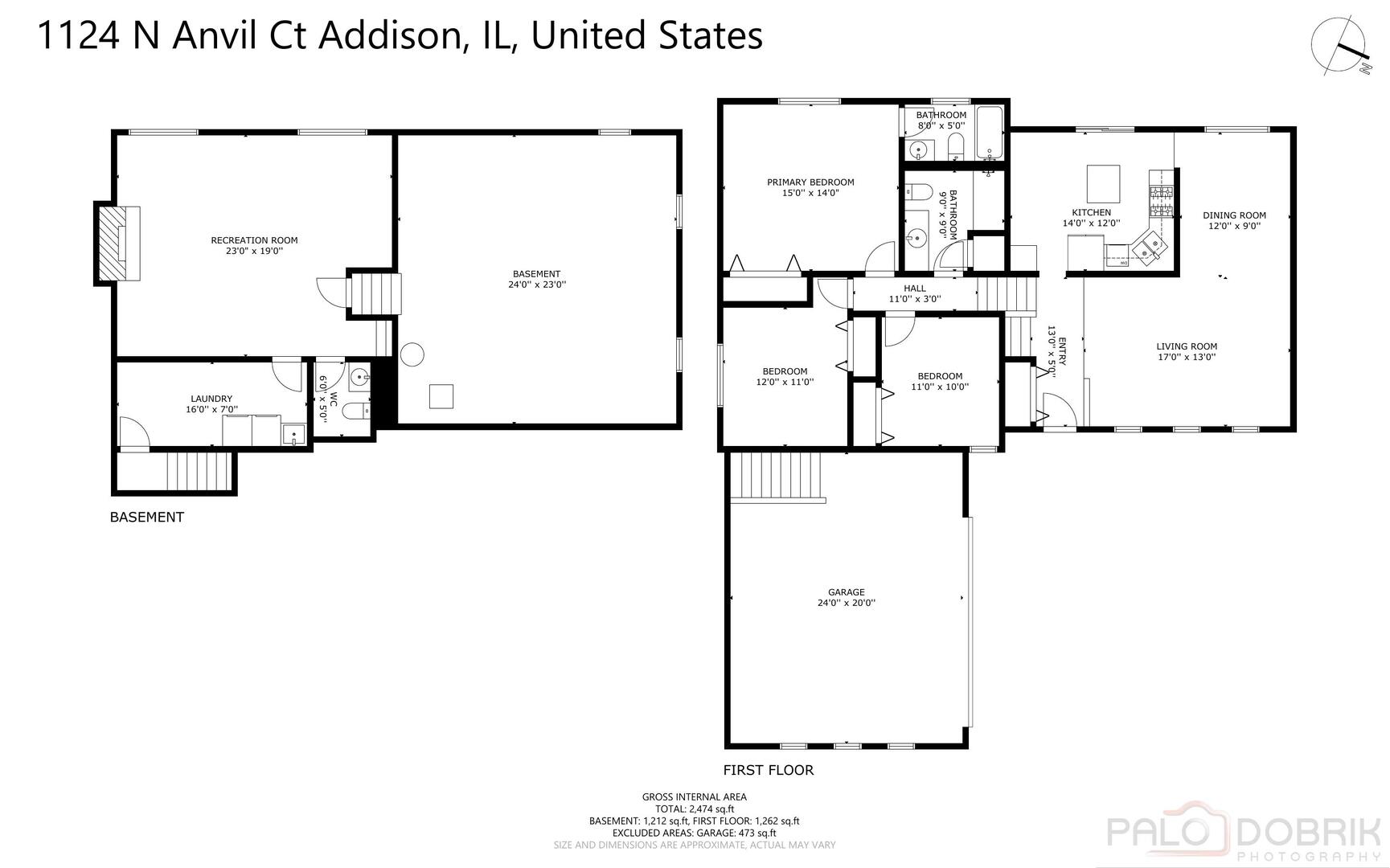 1124 Anvil Court Addison, IL 60101 - Photo 42 of 43 unknown