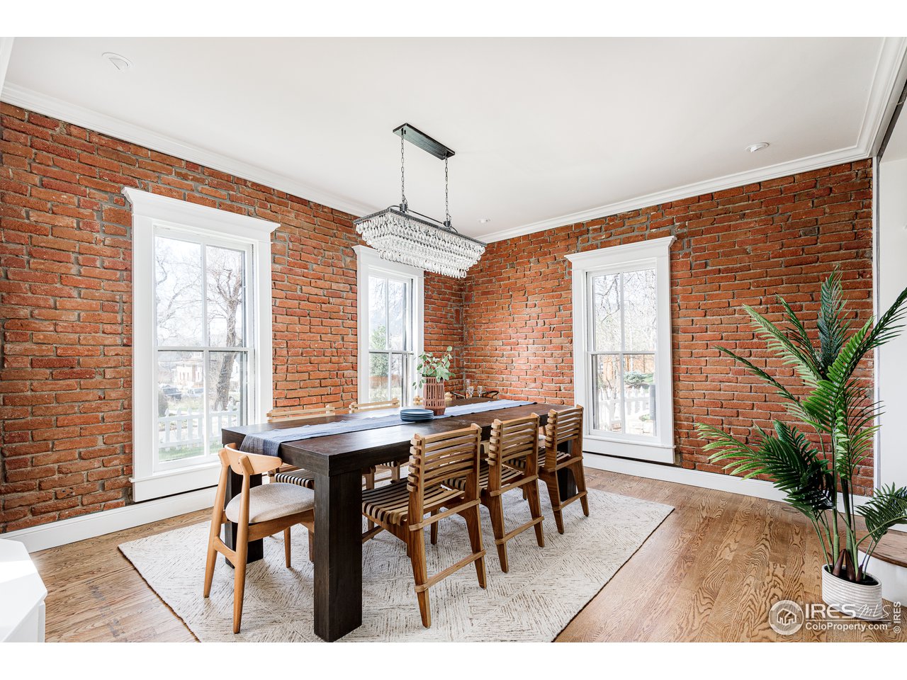 2303 Bluff Street Boulder, CO 80304 - Photo 11 of 40 a view of a dining room with furniture and window