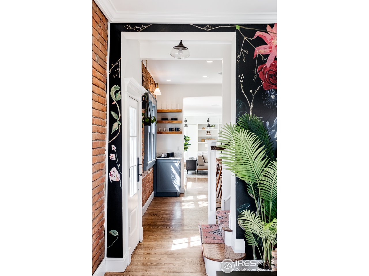 2303 Bluff Street Boulder, CO 80304 - Photo 13 of 40 a living room with furniture and a potted plant