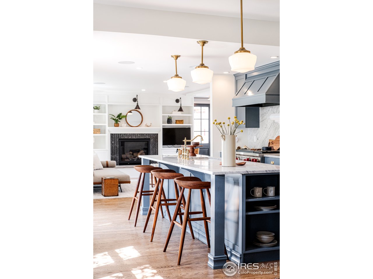 2303 Bluff Street Boulder, CO 80304 - Photo 17 of 40 a living room with furniture a table and chairs