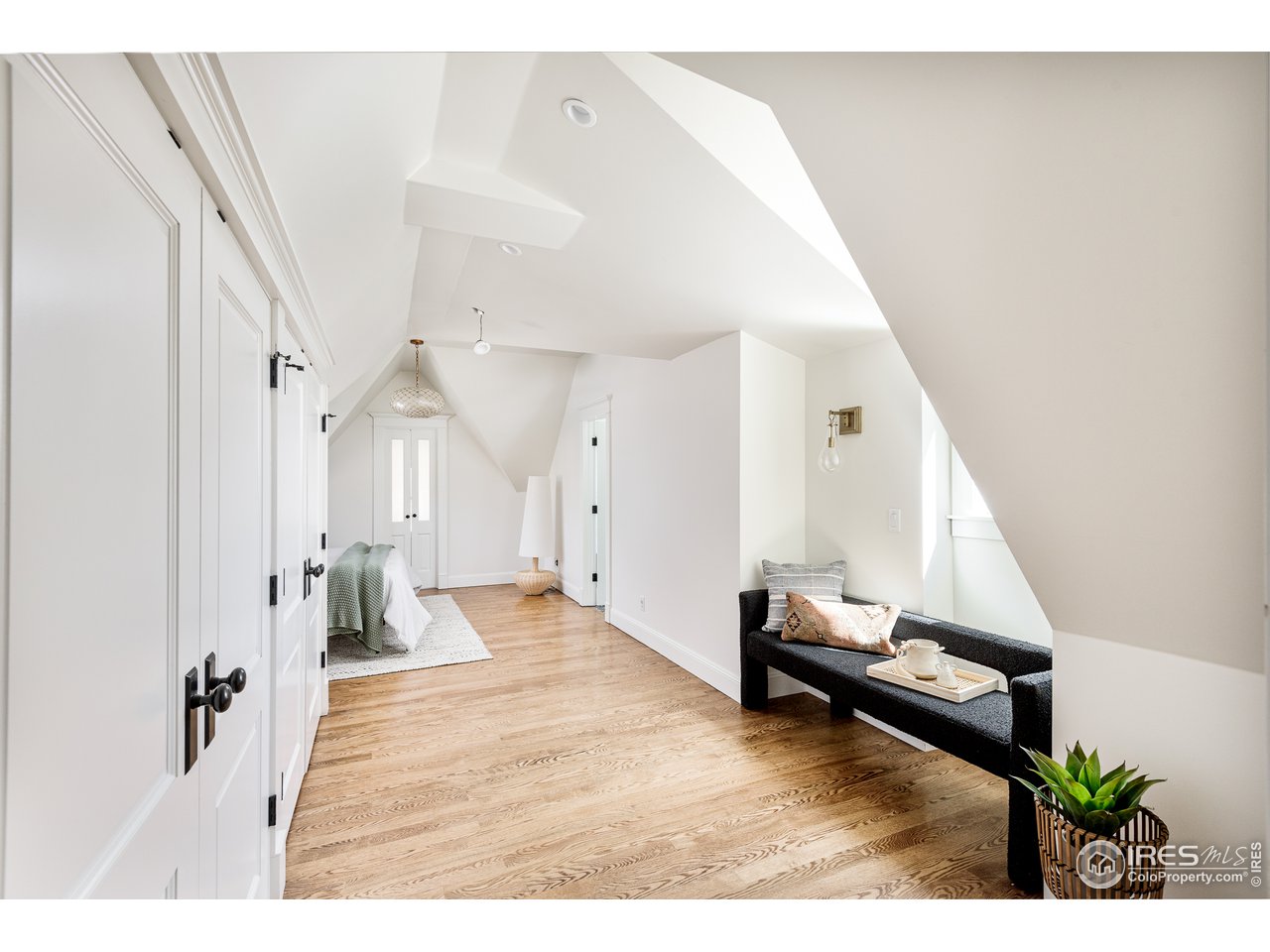 2303 Bluff Street Boulder, CO 80304 - Photo 29 of 40 a view of a living room and entryway