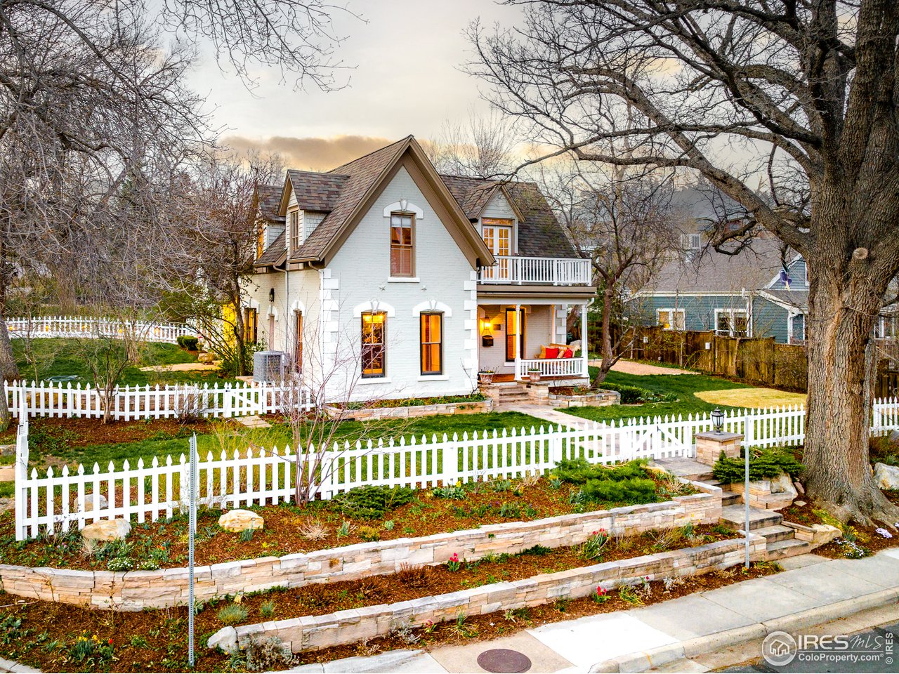 2303 Bluff Street Boulder, CO 80304 - Photo 3 of 40 front view of a house with a porch