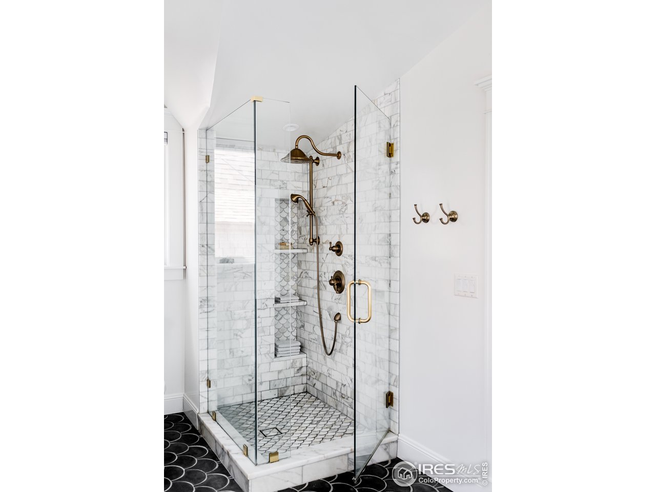 2303 Bluff Street Boulder, CO 80304 - Photo 32 of 40 a bathroom with a shower